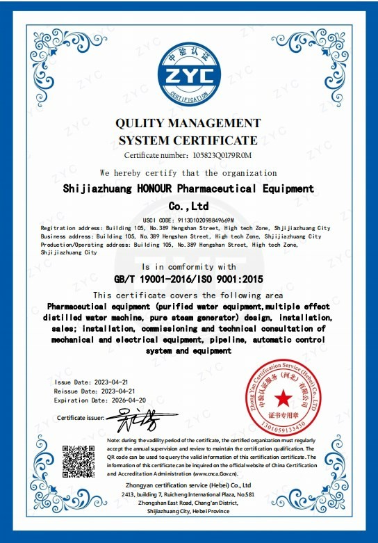 GB/T 19001-2016/ISO9001:2015 стандарт